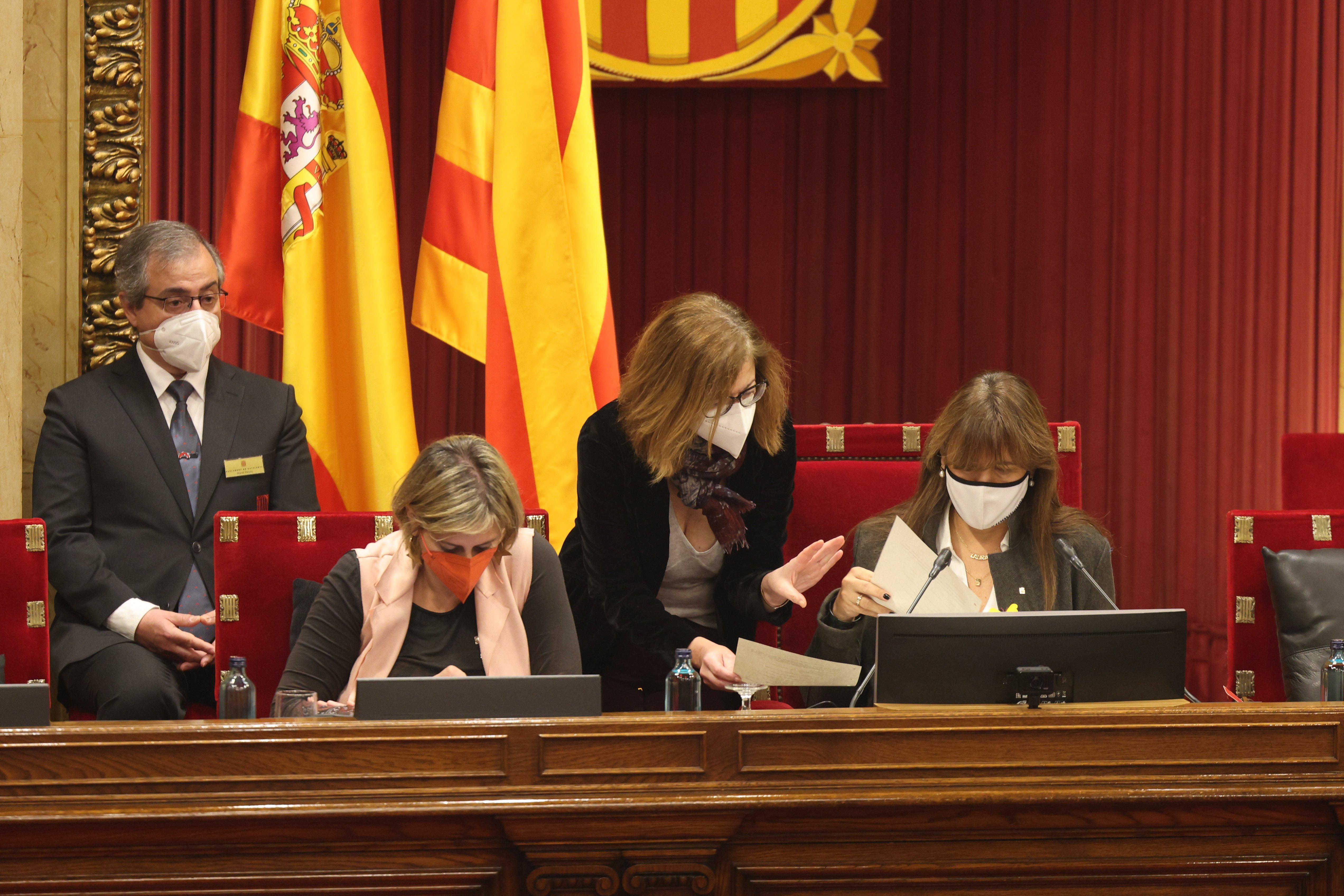 El vot de Lluís Puig activa una nova pugna de desobediència al Parlament