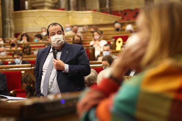 pleno parlament hemiciclo Joan Ignasi Elena Sergi Alcàzar pleno parlament hemiciclo Joan Ignasi Elena Sergi Alcàzar