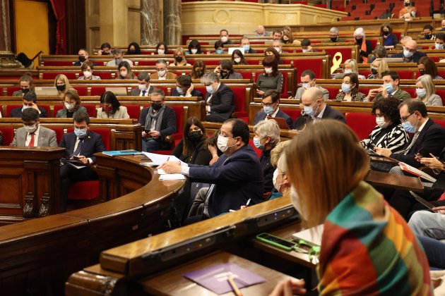pleno parlament hemiciclo Sergi Alcàzar pleno parlament hemiciclo Sergi Alcàzar