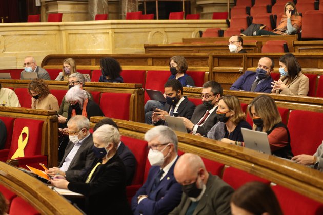 PP Vox Ciudadanos Ciutadans Constitucionalistas Alejandro Fernandez Ignacio Garriga Carlos Carrizosa