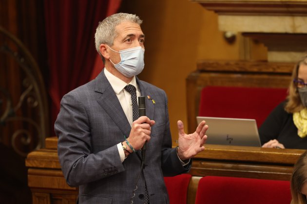 Josep González cambray hemiciclo parlament Sergi Alcàzar