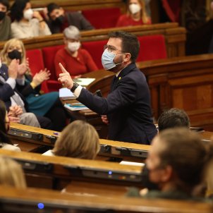 Cs compara el caso de Canet con terrorismo y Aragonès avisa: "Se arrepentirá"