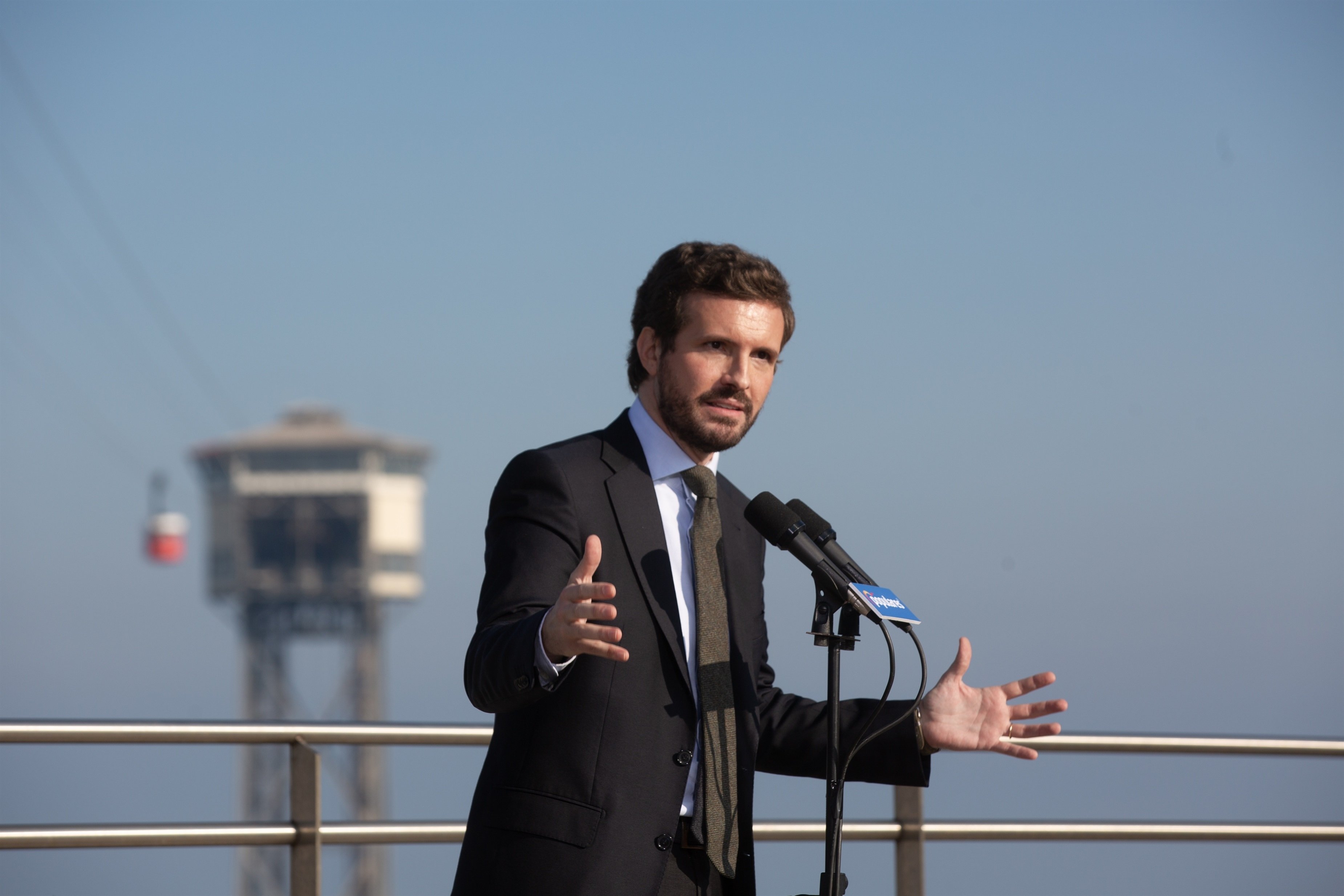 El Govern denuncia Casado por injurias e incitación al odio y la violencia