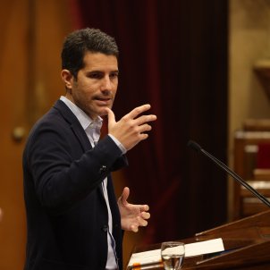 Nacho Martín Blanco Parlament Sergi Alcàzar