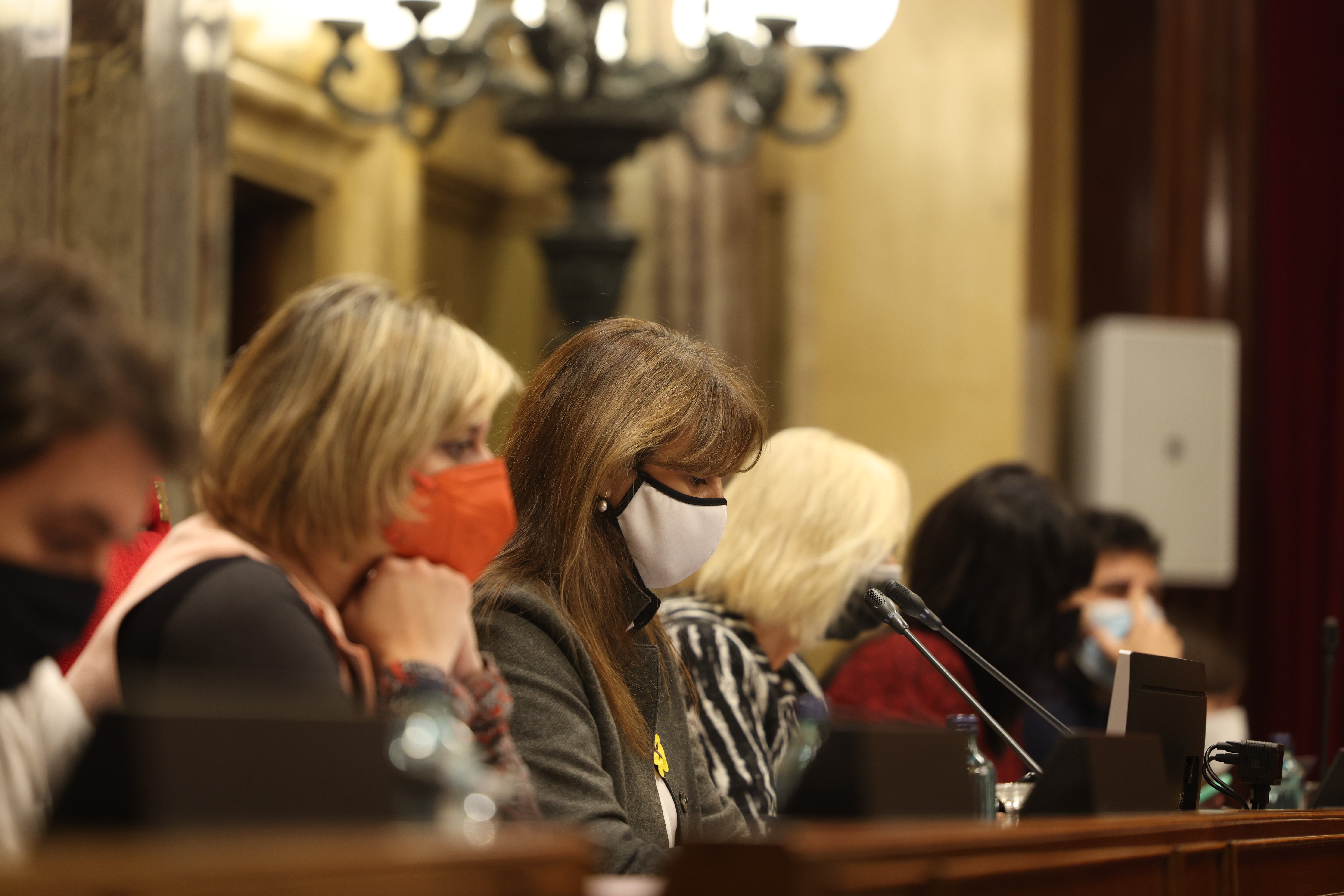 PSC, ERC i la CUP facilitaran la suspensió immediata de Laura Borràs