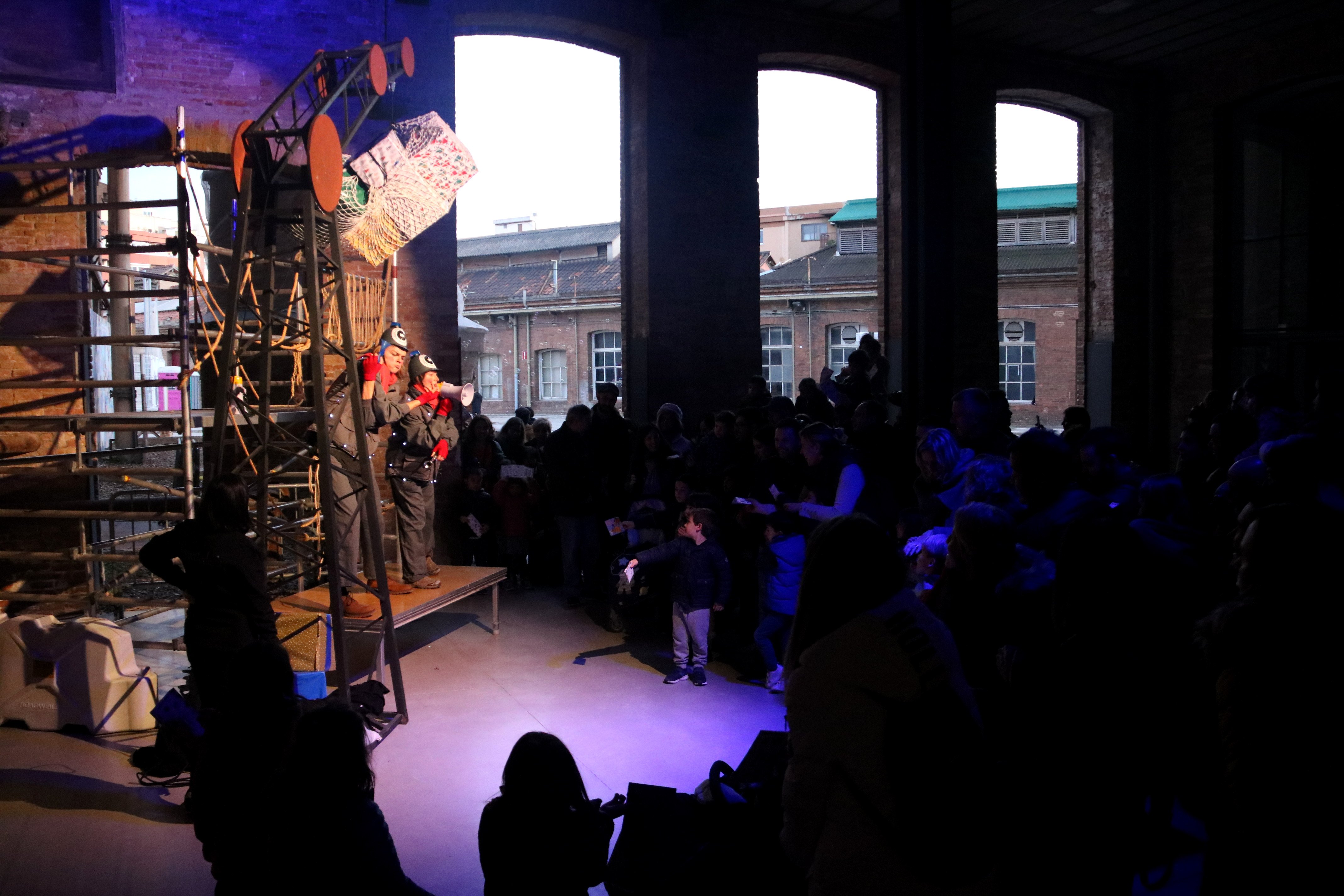 La Fàbrica de Reis sí que tiene éxito en Barcelona: se vuelven a agotar las entradas
