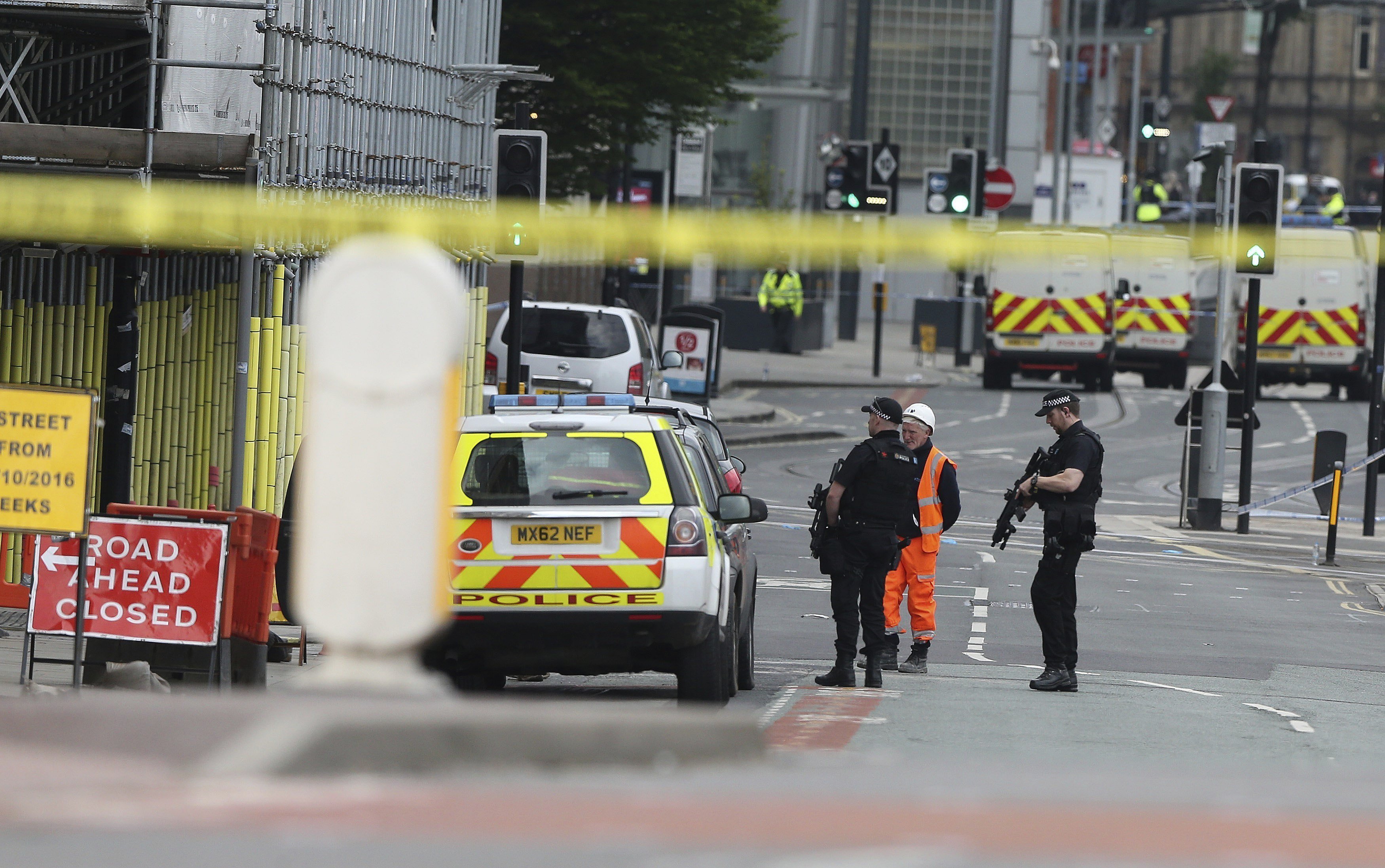 La policía identifica como Salman Abedi al autor del atentado de Manchester