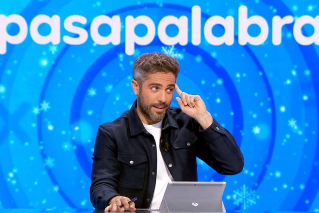 Roberto Leal en el Pasapalabra Antena 3