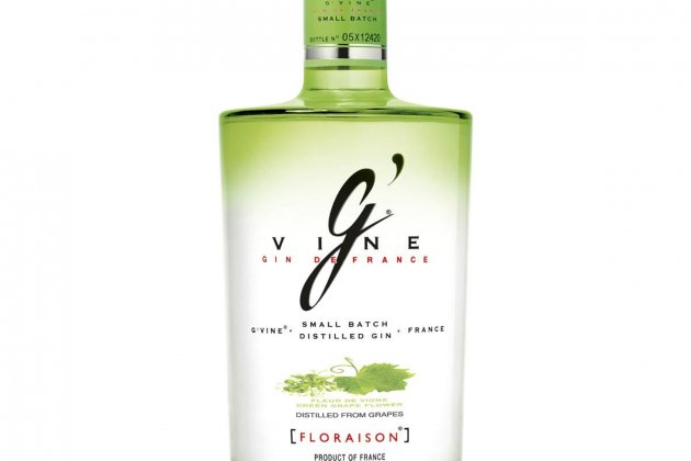 Ginebra francesa Floraison G'Vine a la venta en el CLub del Gourmet de El Corte Inglés