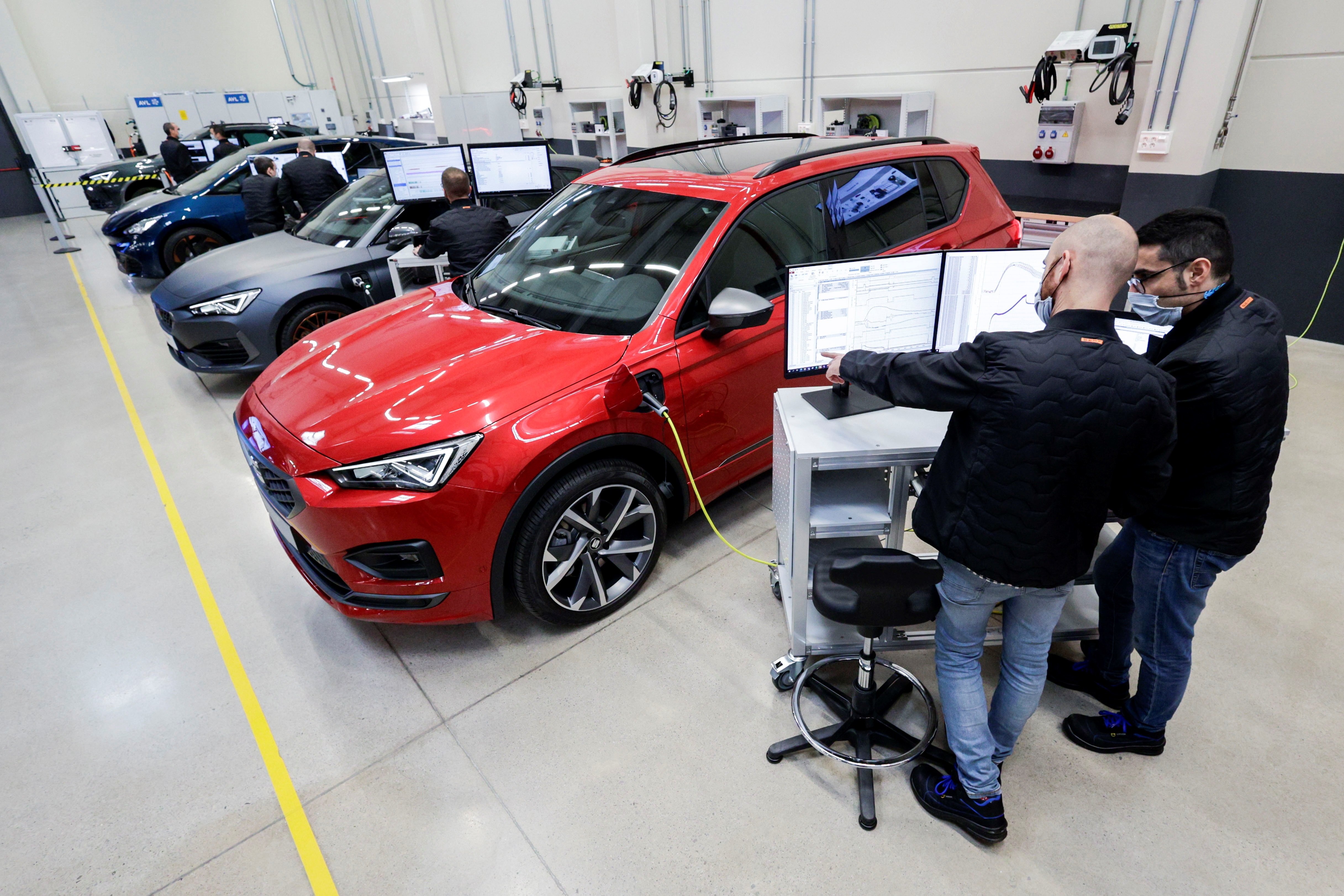 Volkswagen obre a Martorell l'únic laboratori de bateries fora d'Alemanya