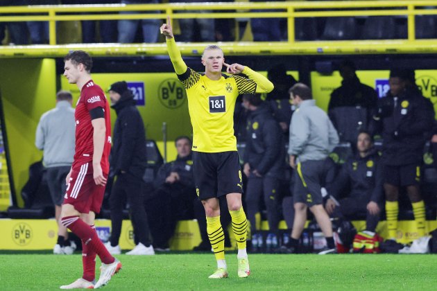 erling haaland celebra gol borussia dortmund europa press