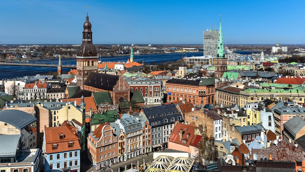 Hoteles en el centro de Riga por menos de 40€ la noche para dos personas