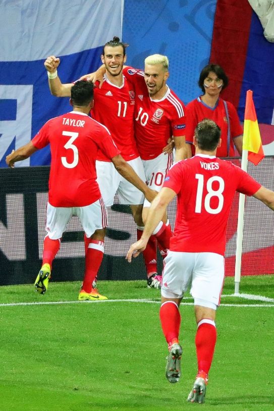 Gareth Bale Gal·les Rússia Eurocopa Efe