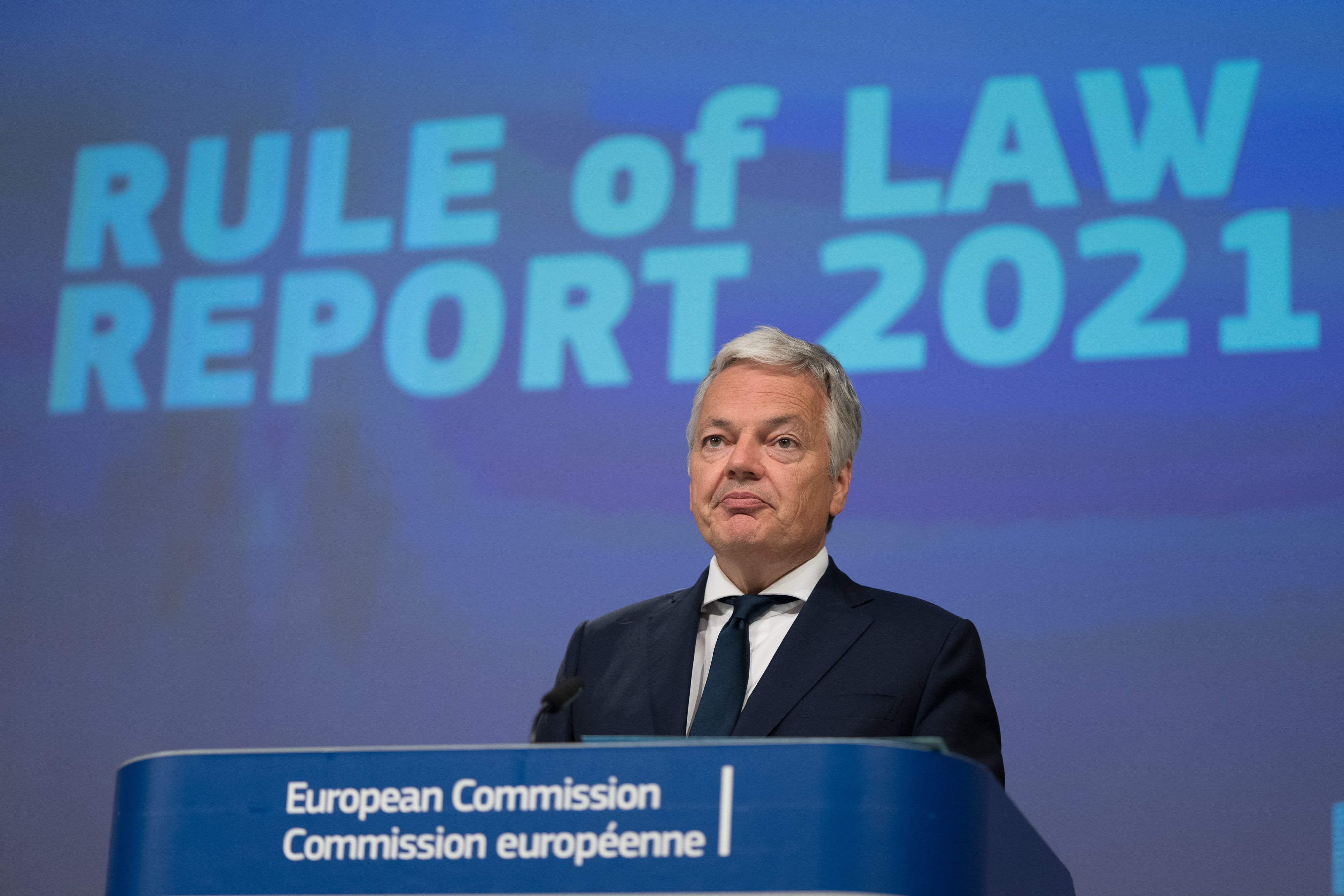 La Comisión Europea tratará in situ la renovación del CGPJ