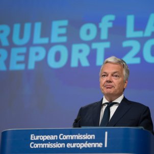 Comisario europeo de Justicia, Didier Reynders   ACN