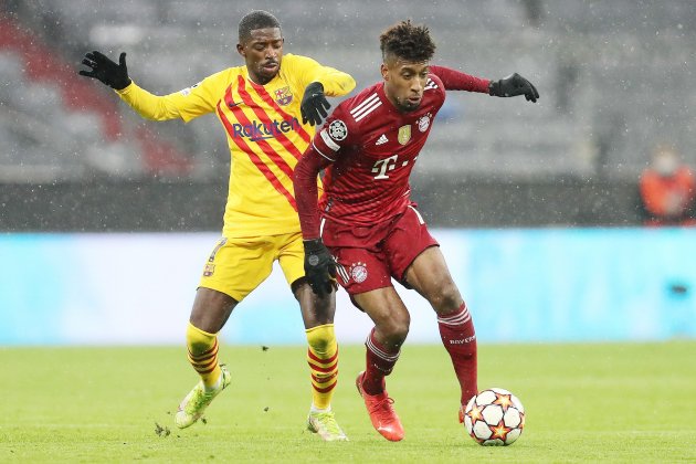 ousmane dembele kingsley coman barça bayern champions europa press ousmane dembele kingsley coman barça bayern champions europa press