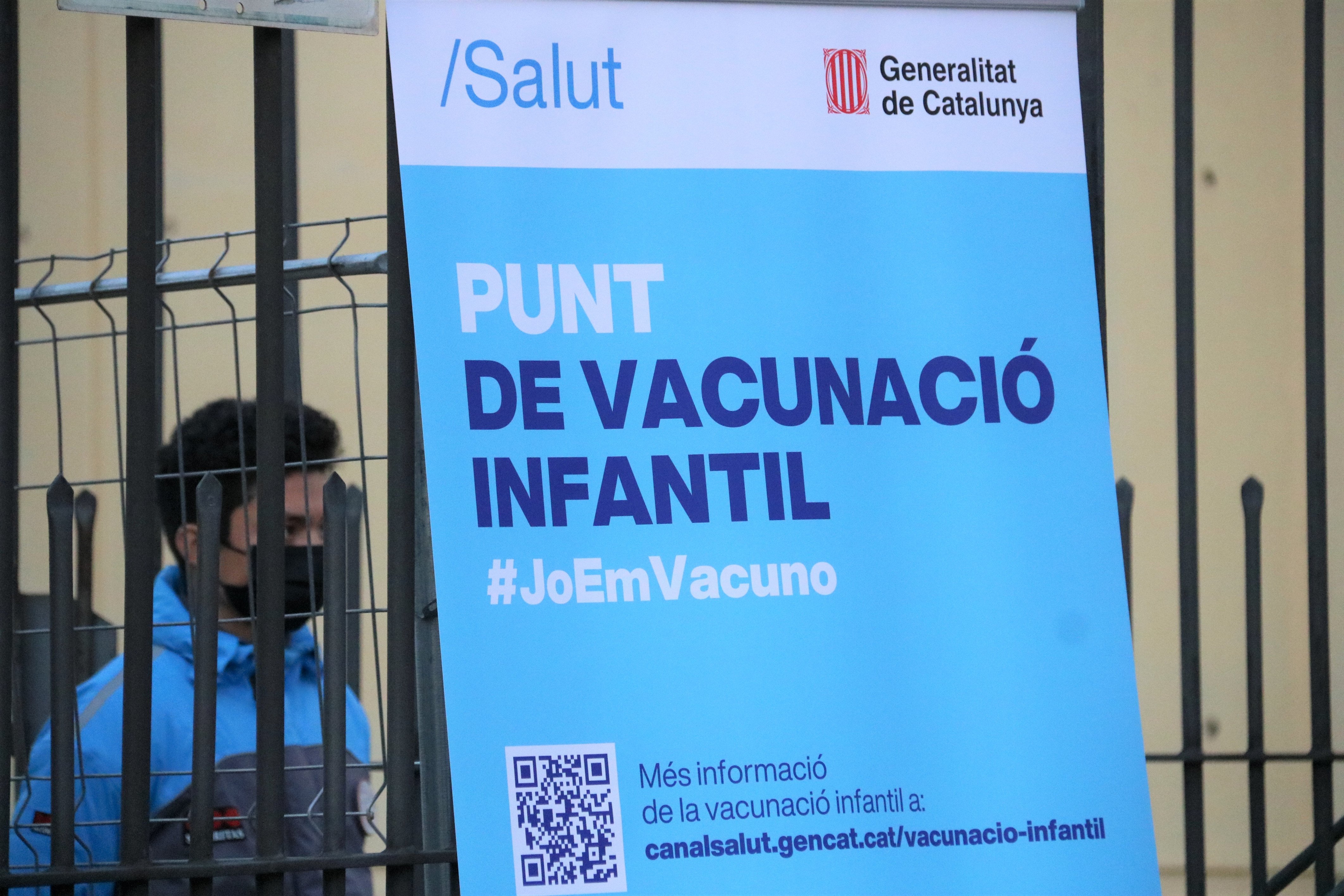 Covid | Catalunya arrenca la vacunació dels nens d'entre 5 i 11 anys