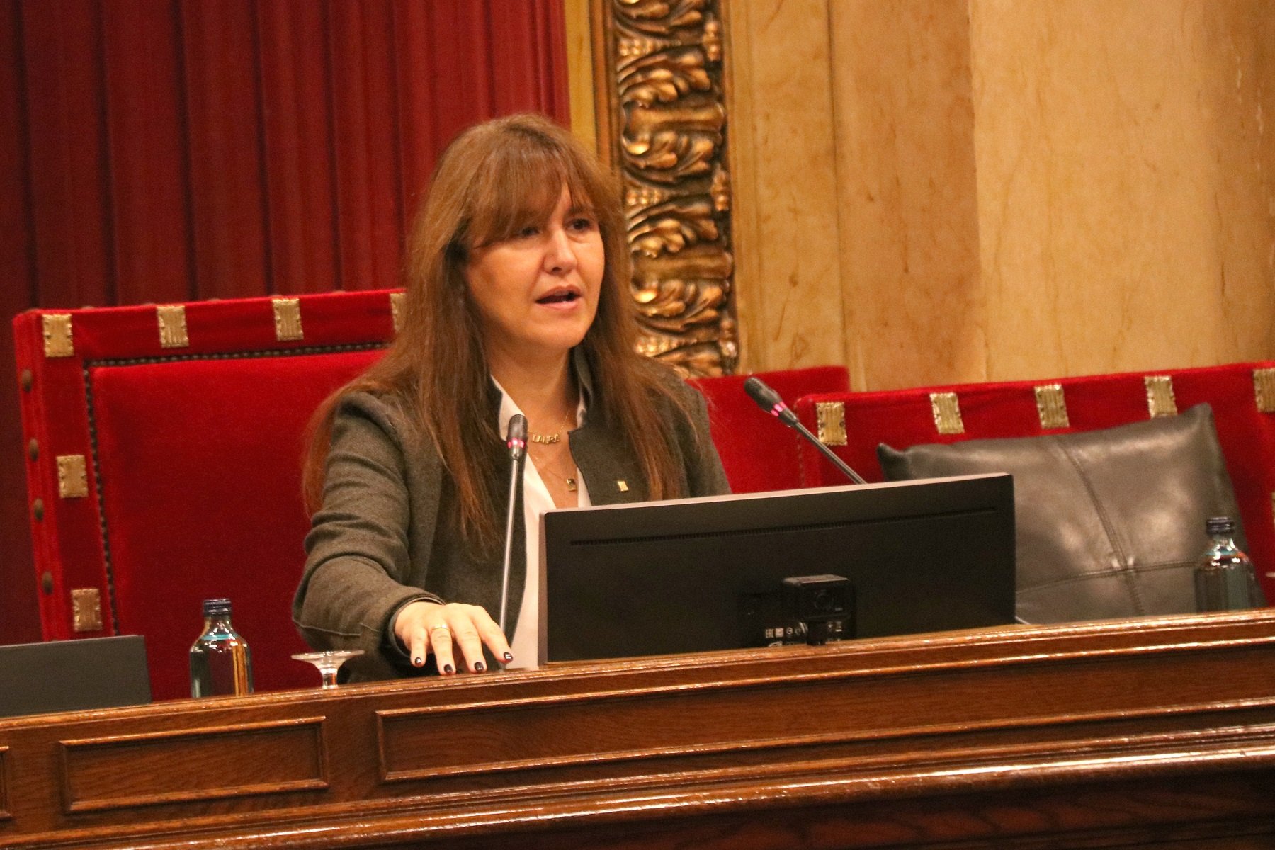 Borràs lleva a Fiscalía las "graves" declaraciones de Villarejo sobre el 17-A