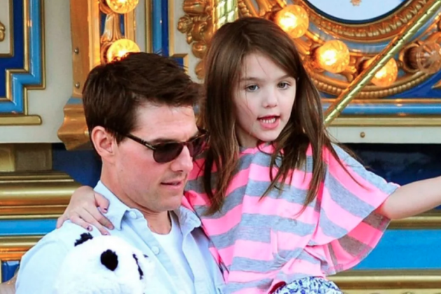 Tom Cruise i Suri/ Agencia