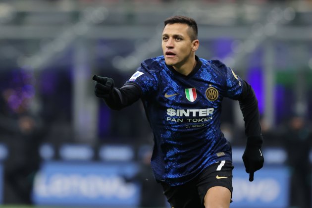 Alexis sanchez inter de milan europa press