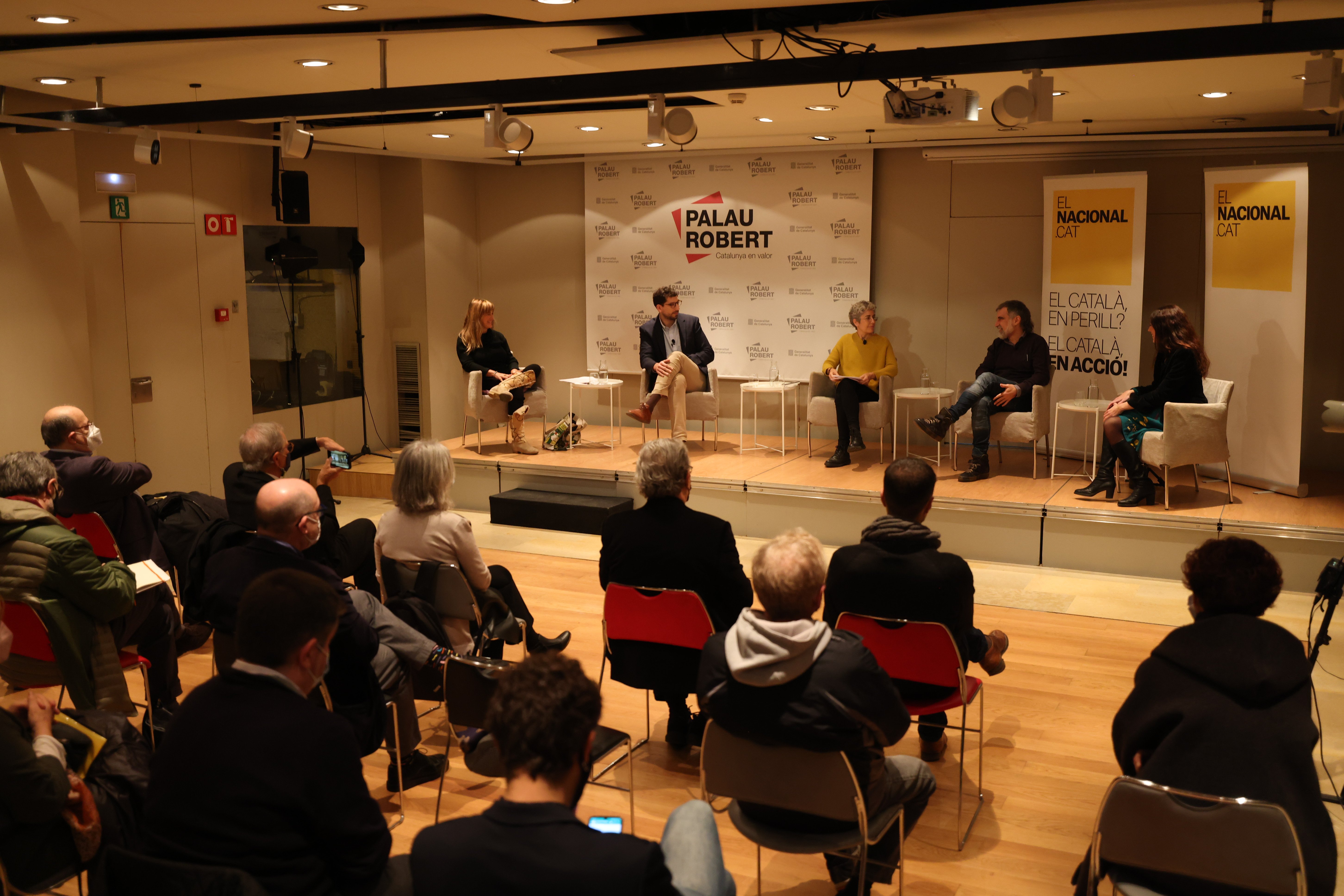 "Catalan, into action": a call to reactivate the language in El Nacional's debate