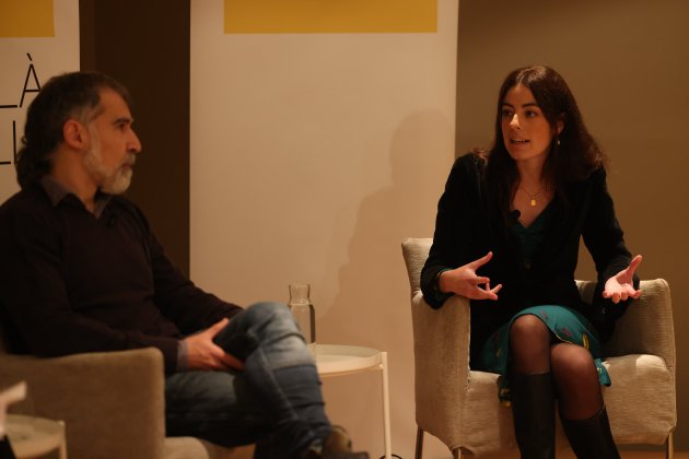 Jordi Cuixart y Blanca, acto pel català al palau robert de ElNacional.cat - Sergi Alcàzar Jordi Cuixart y Blanca, acto pel català al palau robert de ElNacional.cat - Sergi Alcàzar