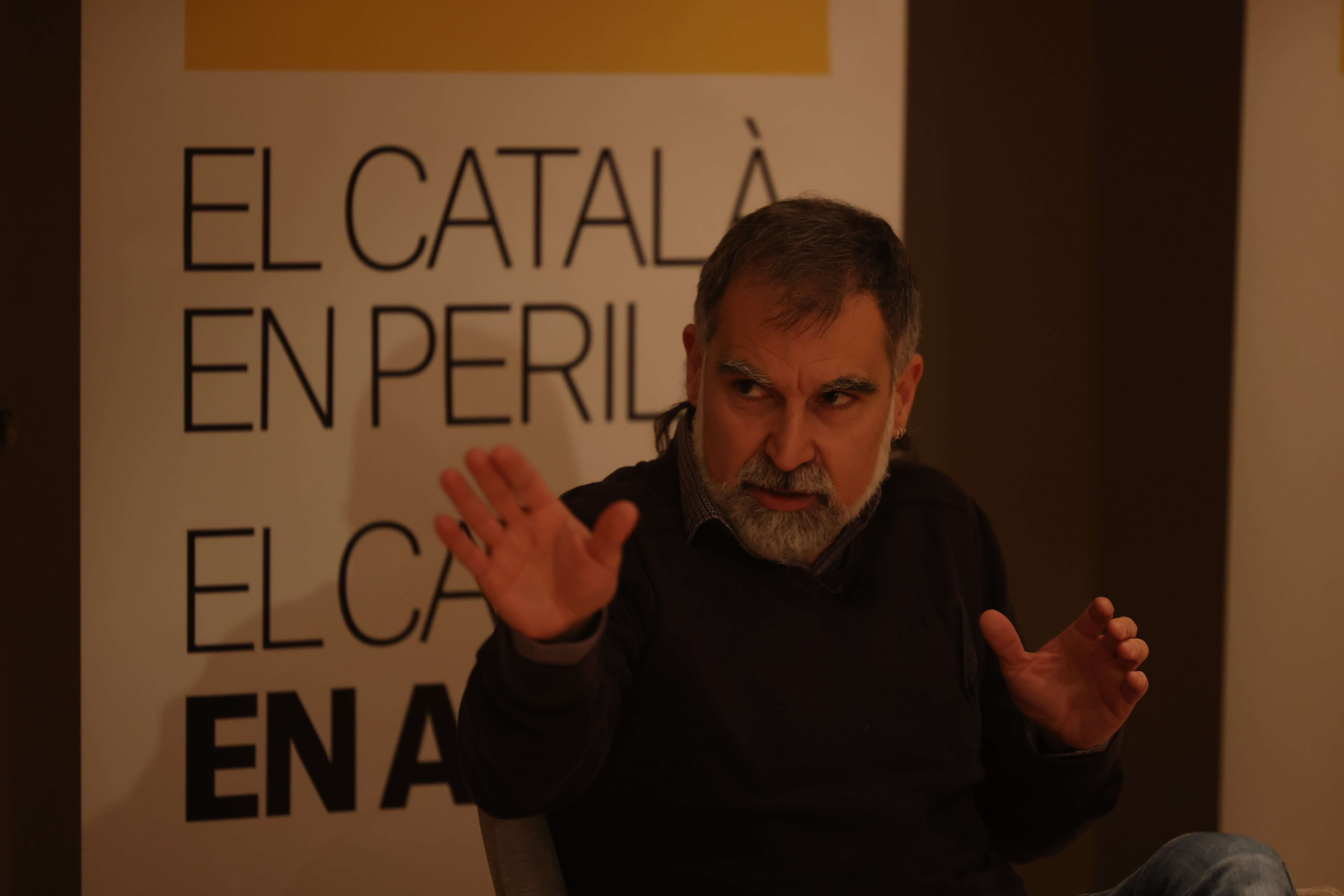 Cuixart reclama proteger el catalán con sentido de Estado: "Poneos las pilas"