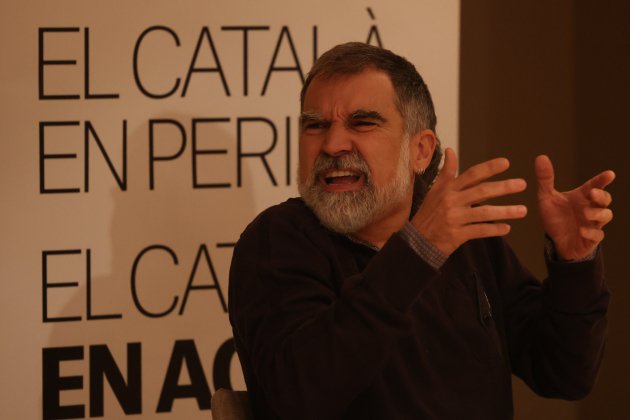 Jordi Cuixart, acto pel català al palau robert de ElNacional.cat - Sergi Alcàzar Jordi Cuixart, acto pel català al palau robert de ElNacional.cat - Sergi Alcàzar