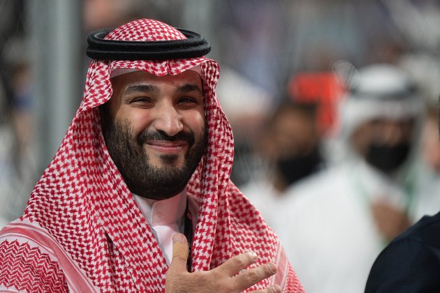 mohammed bin salman gp arabia saudi formula 1 europa press