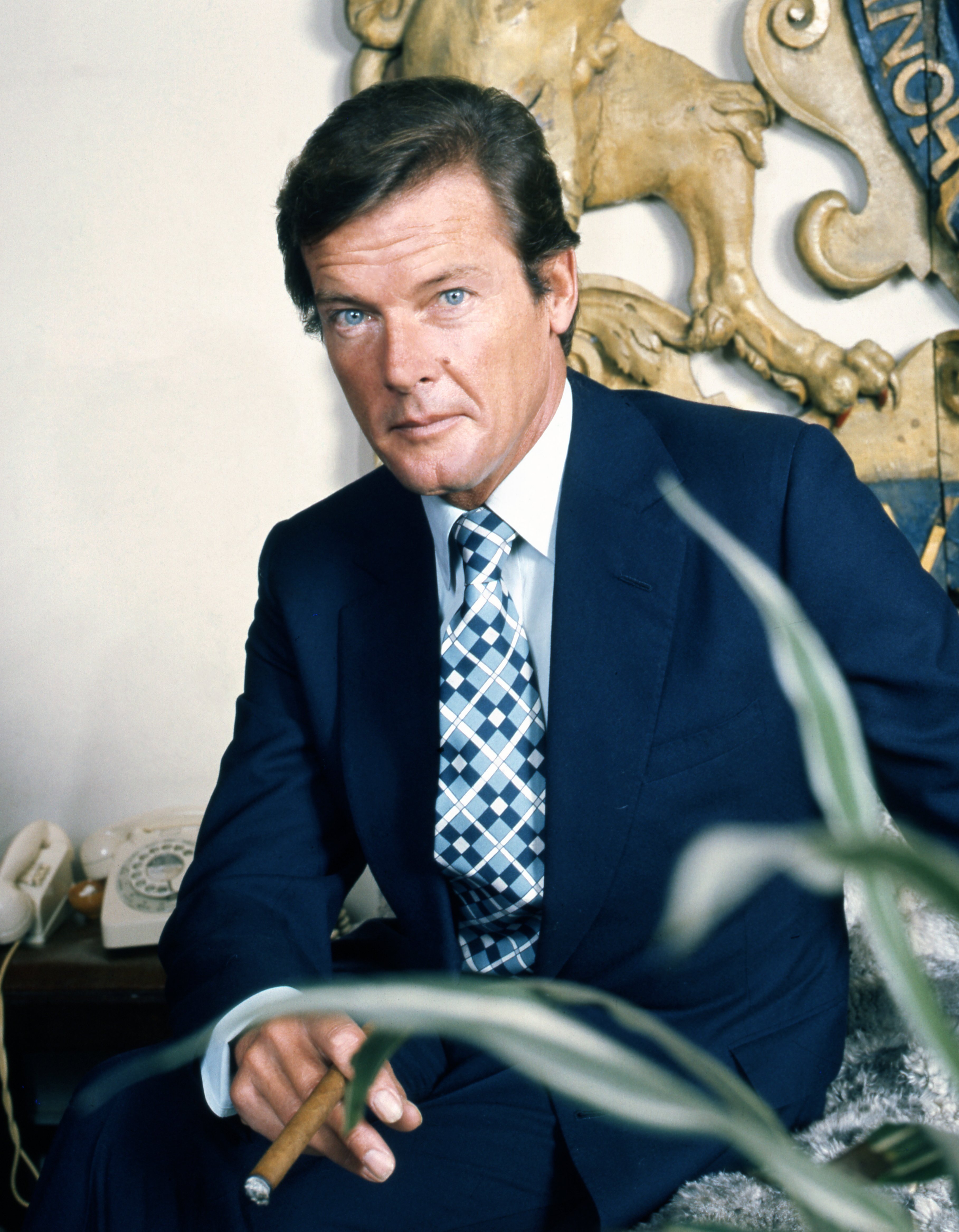 Muere Roger Moore, el actor de James Bond