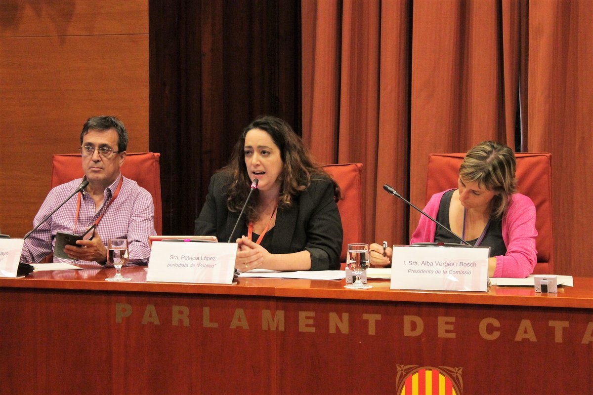 Els periodistes de ‘Público’ que van destapar l’Operació Catalunya, Premi Dignitat 2017