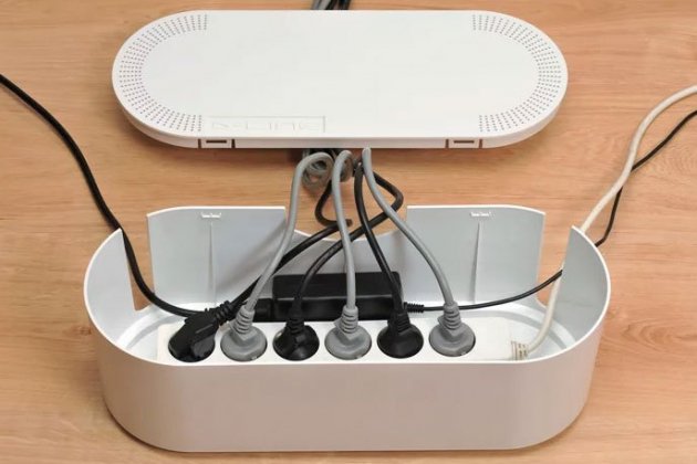 Caja para cable Tidy Unit a la venta en Leroy Merlin1