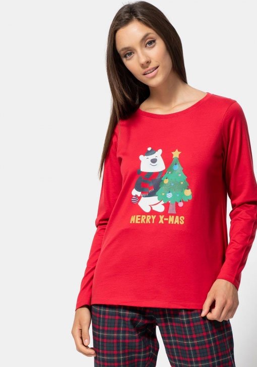 Brillar Gasto Lío Carrefour tiene un pijama de Navidad para toda la familia como el de las  series 'Made in USA'