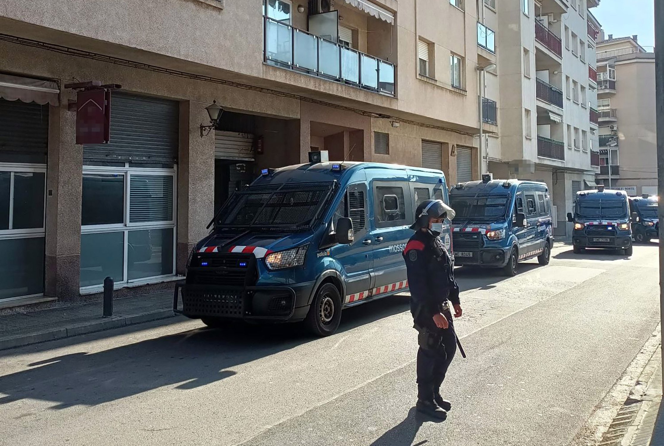 Una redada antidroga acaba con un bar denunciado por no pedir el certificado covid