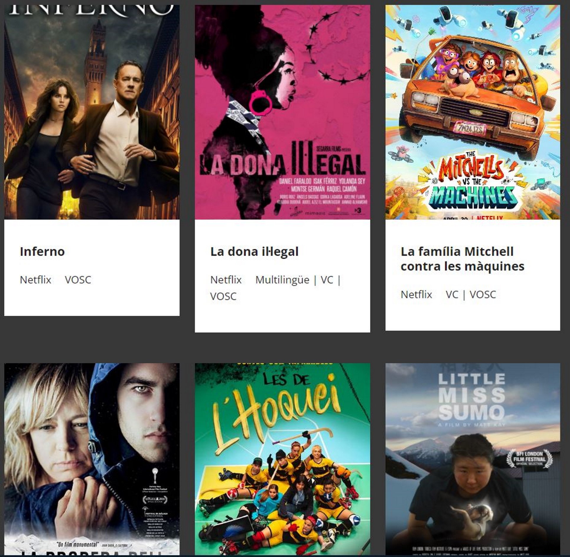 Neix Desdelsofa.cat, la web per trobar films i sèries en català a les plataformes