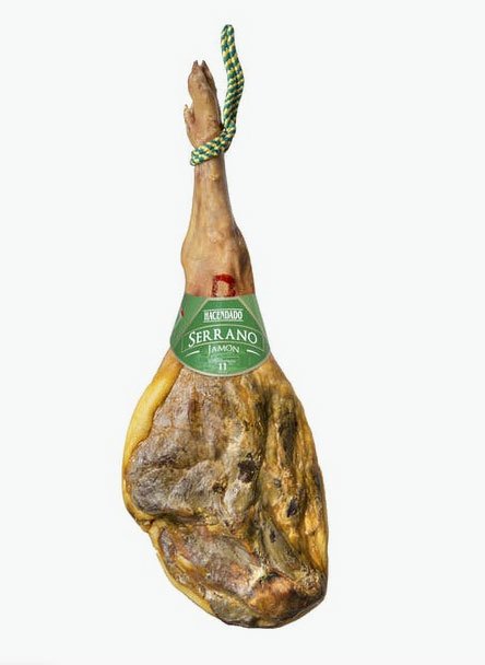 Pernil serrà d'Hisendat a la venda en Mercadona1
