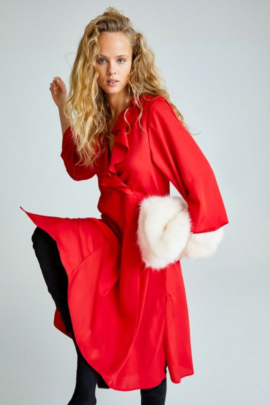 Vestido rojo