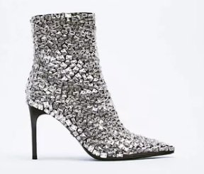Botins de Zara