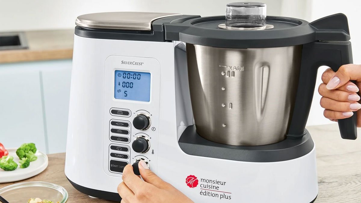 Vuelve el robot de cocina Monsieur Cousine de Lidl