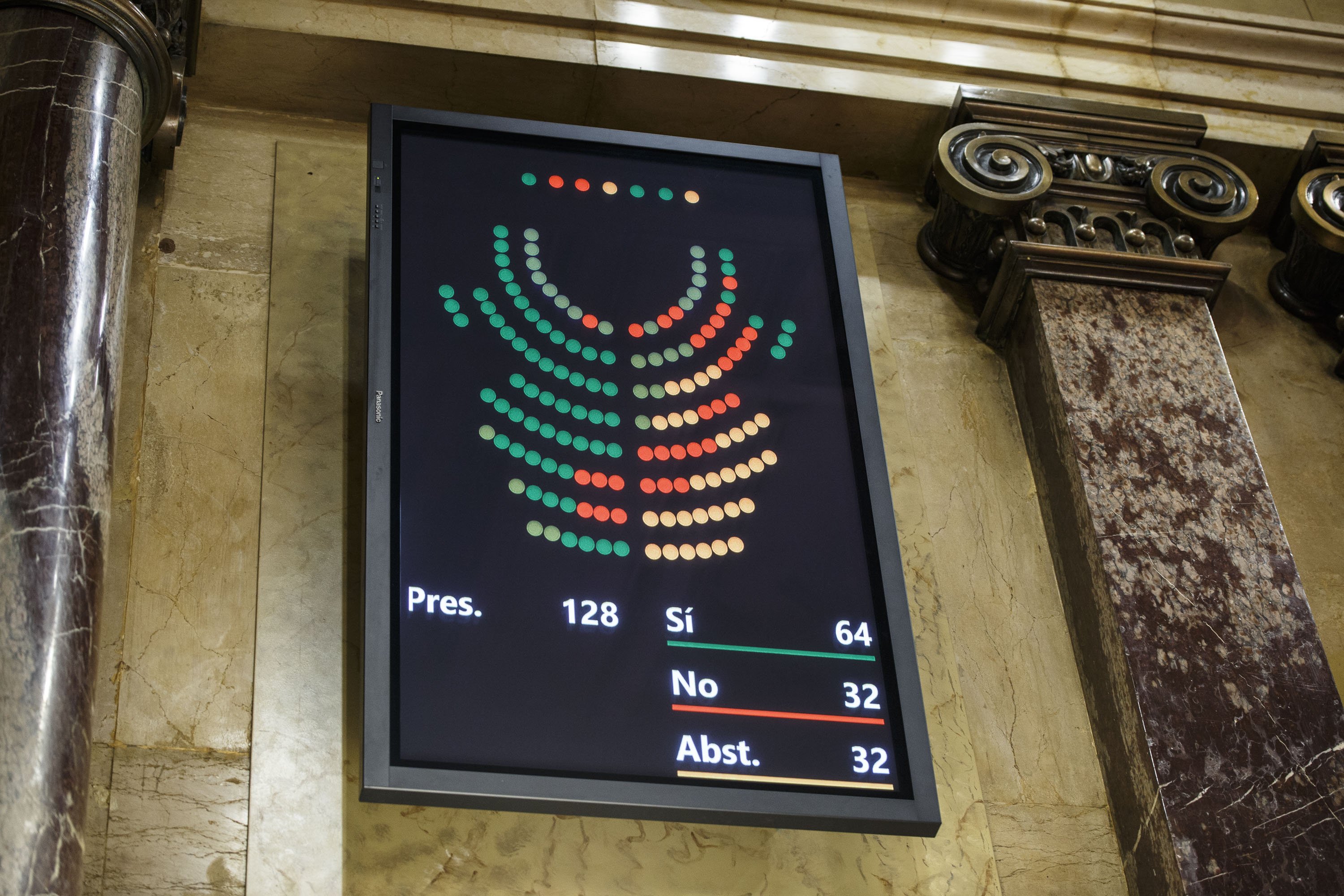 El Parlament accelera el blindatge de Juvillà amb una votació d'urgència