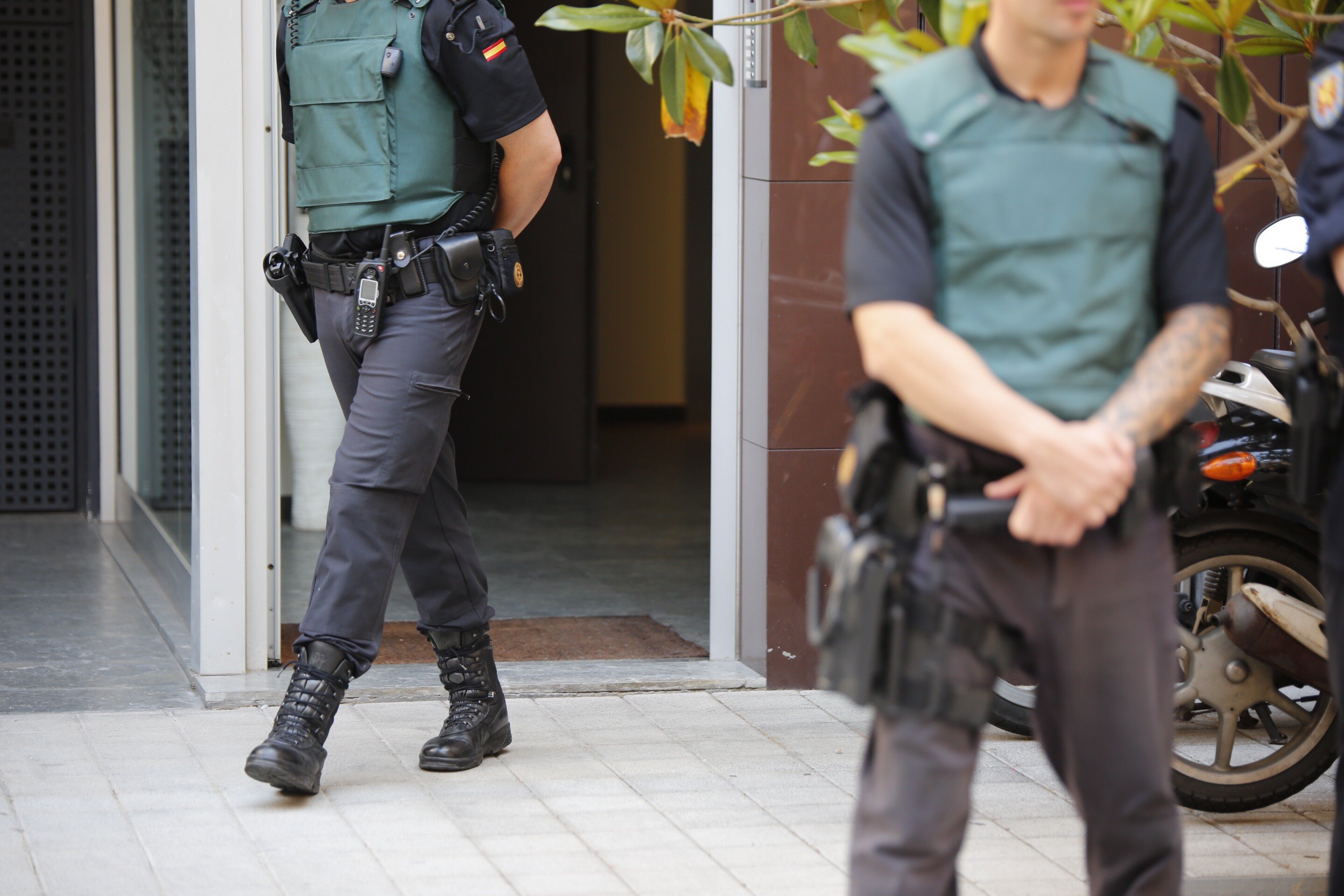 Interior despliega a 100 guardias civiles más en Girona
