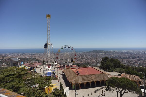 atalaya talaia tibidabo foto PMR Maeyaert