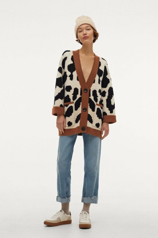 Chaqueta de punto de Parfois