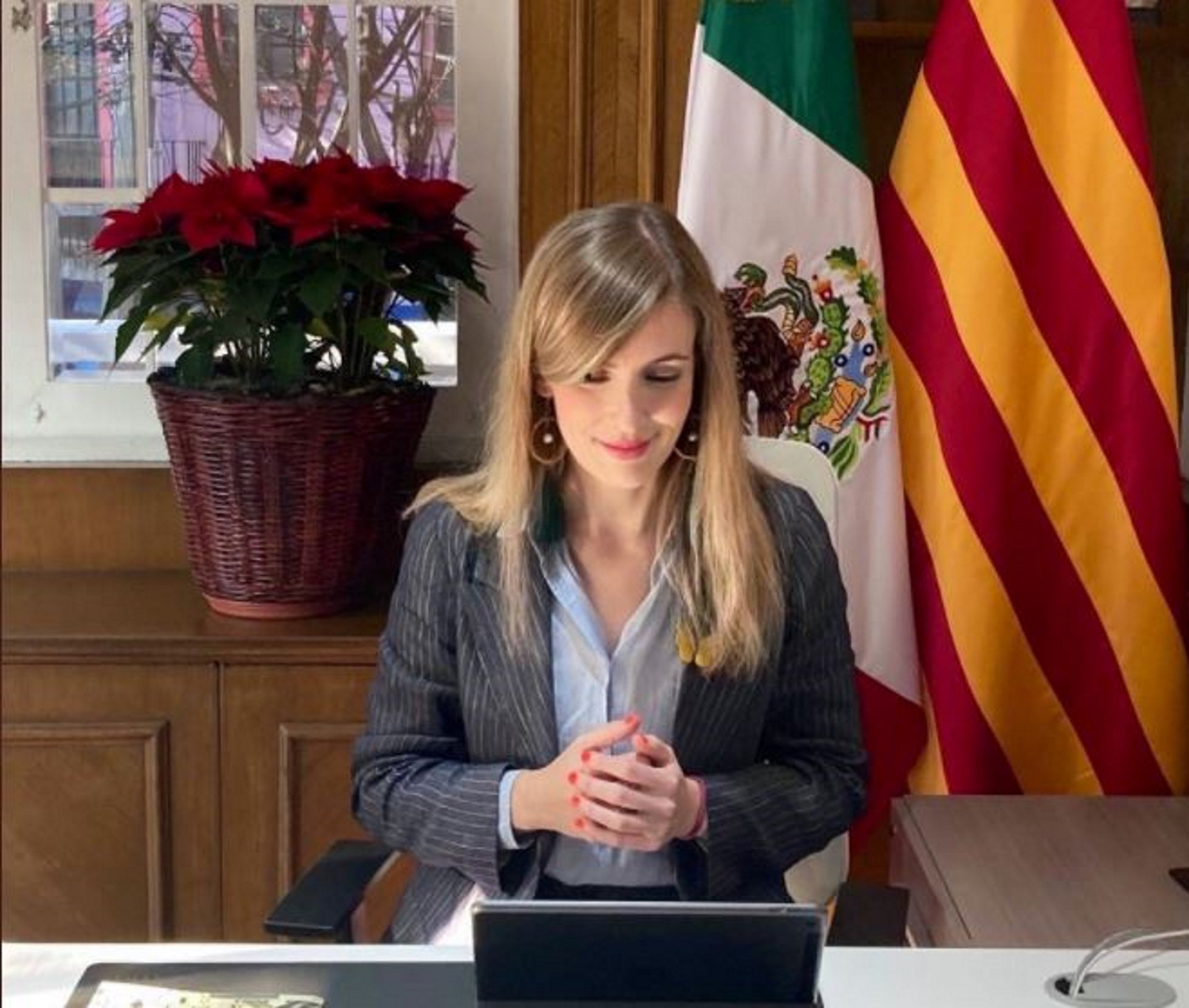 Acusen el govern espanyol de boicotejar la consellera Alsina a Mèxic