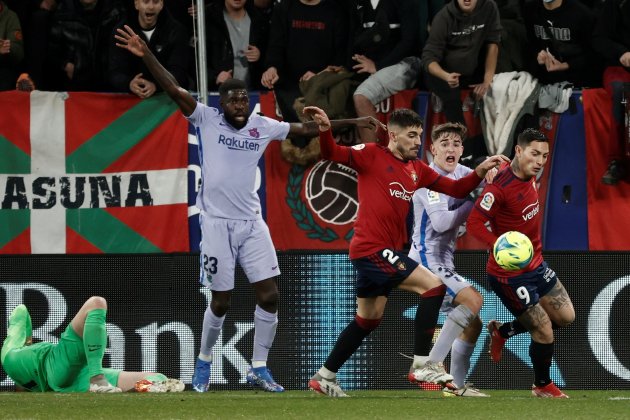 samuel umtiti barça osasuna efe