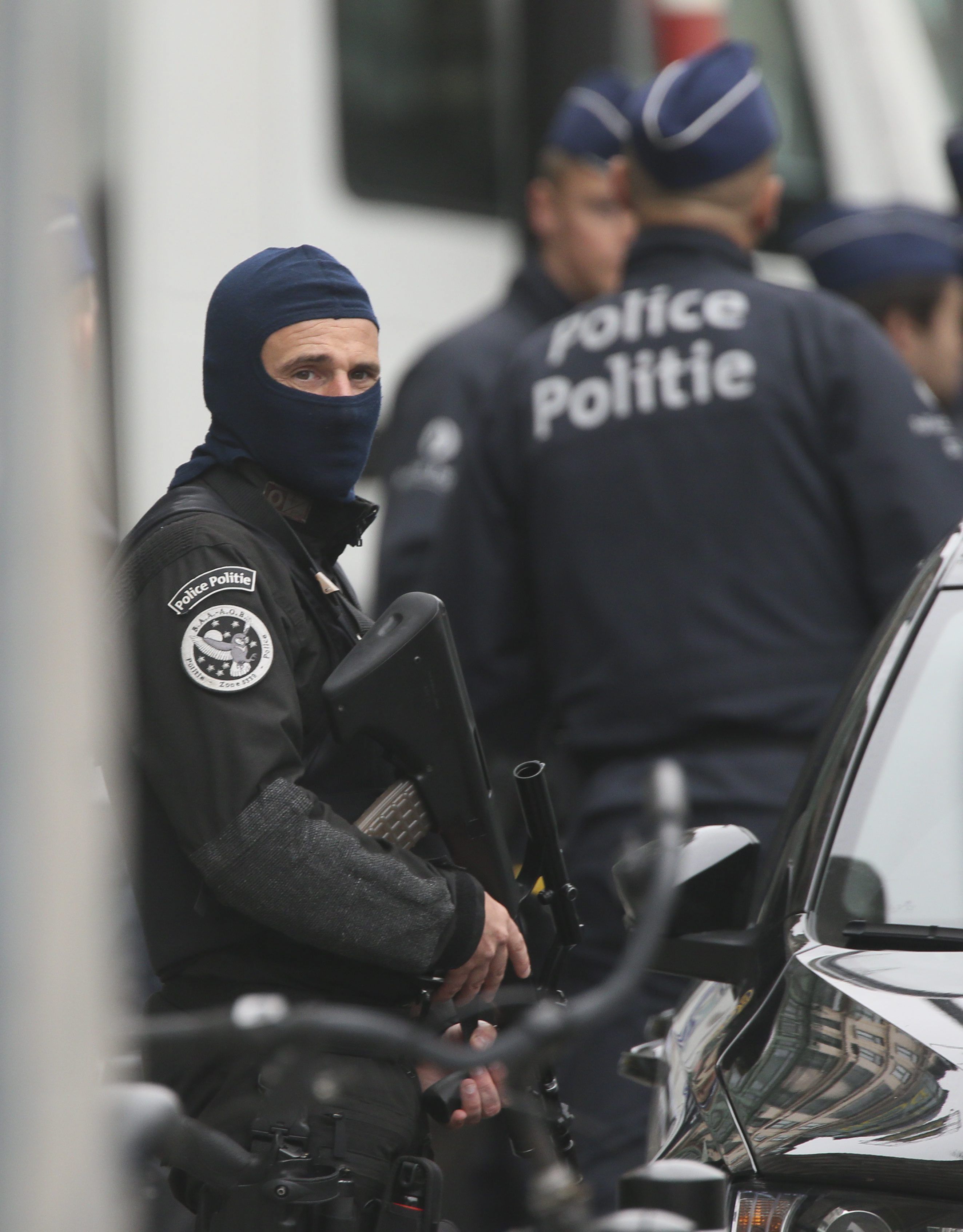 Operació antiterrorista a un centre comercial de Brussel·les