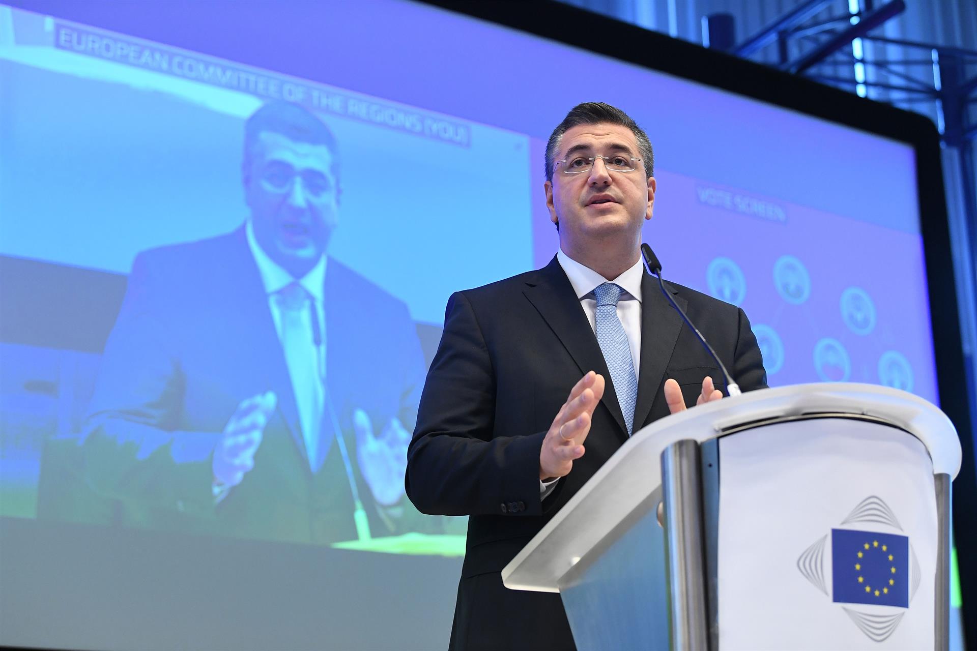 Apostolos Tzitzikostas UE - europa press