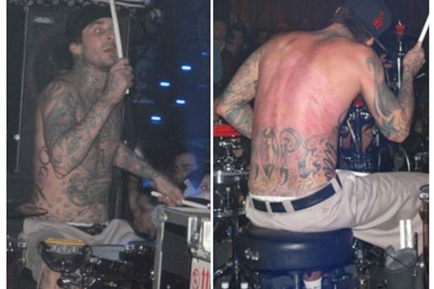 Cremades de Travis Barker