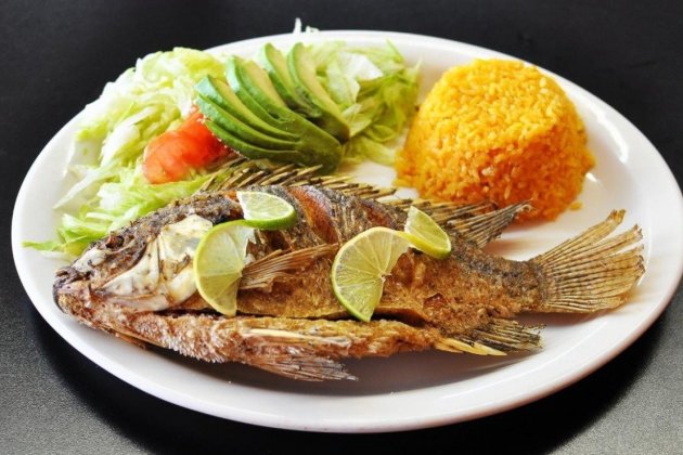 mojarra frita 