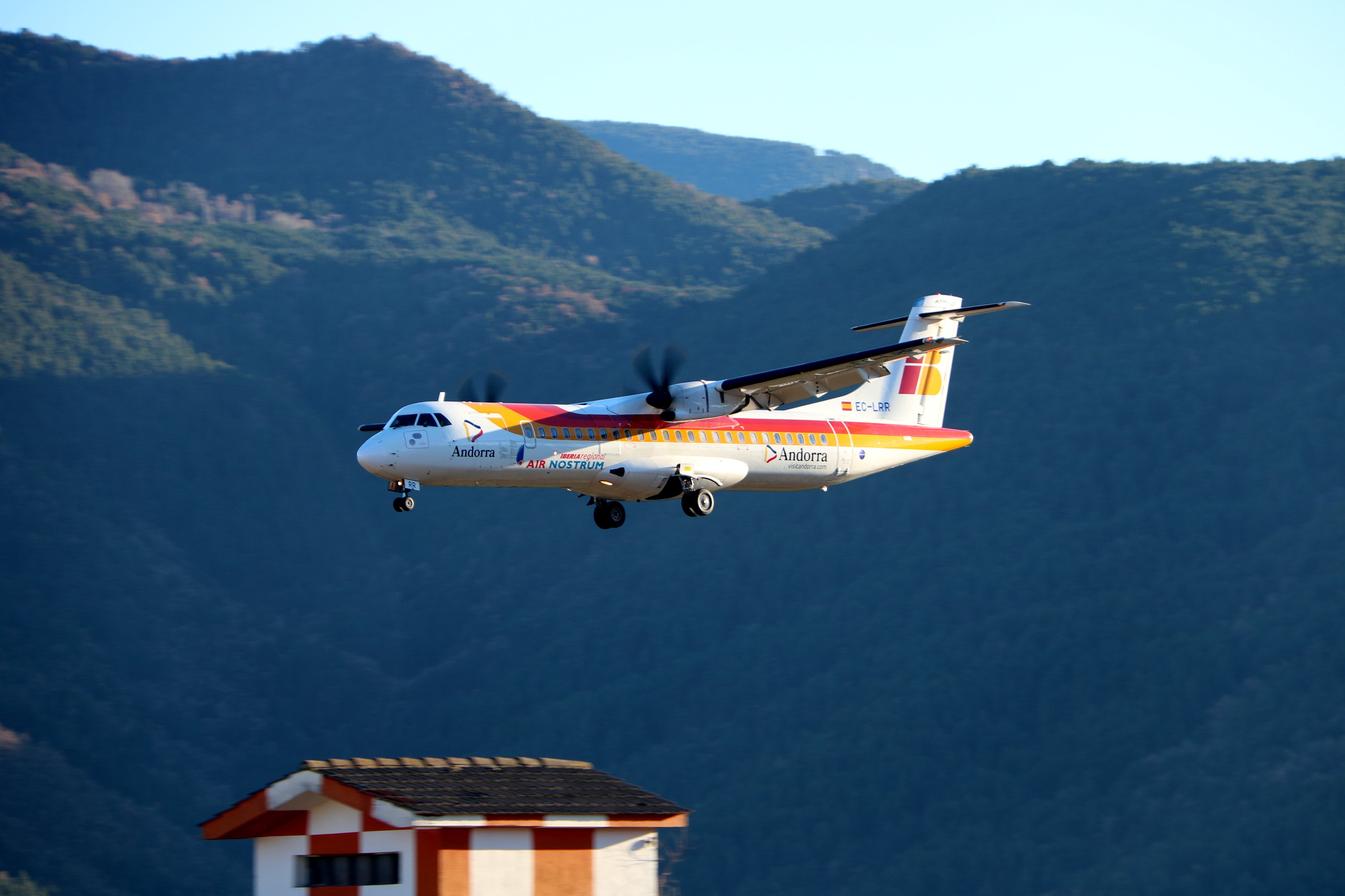 La Seu d'Urgell estrena connexió aèria amb Madrid